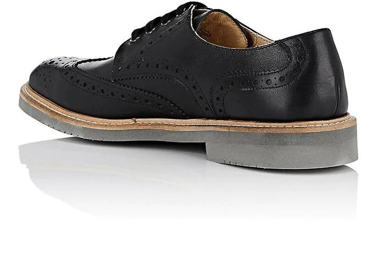 商品Barneys New York|Leather Wingtip Bluchers,价格¥1035,第3张图片详细描述