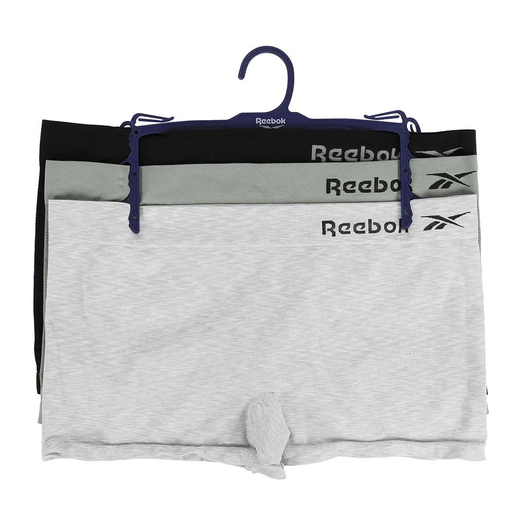 Reebok Women's Panties 3-Pack Seamless Boyshorts 商品