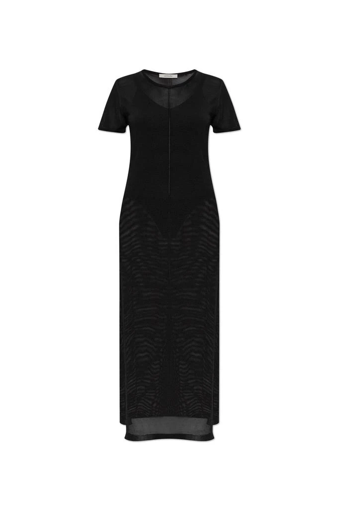 商品Lemaire|Lemaire Round-Neck Side-Slit Maxi Dress,价格¥3341,第1张图片