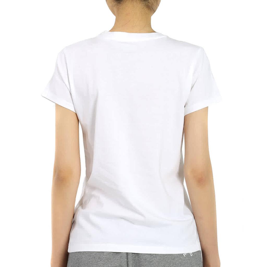 Polo Ralph Lauren Beaded Embroidery Logo T-shirt, Size X-Small商品第3张图片规格展示