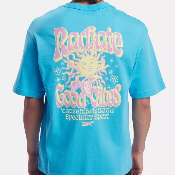 商品Reebok|Classics Dopamine T-Shirt,价格¥79,第5张图片详细描述