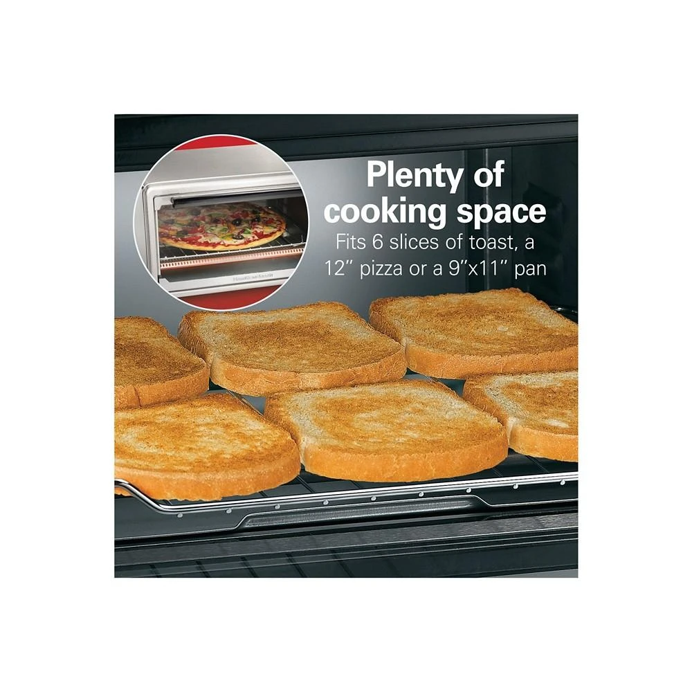 Sure-Crisp™ Air Fryer Toaster Oven, 6 Slice Capacity, Stainless Steel Exterior 商品
