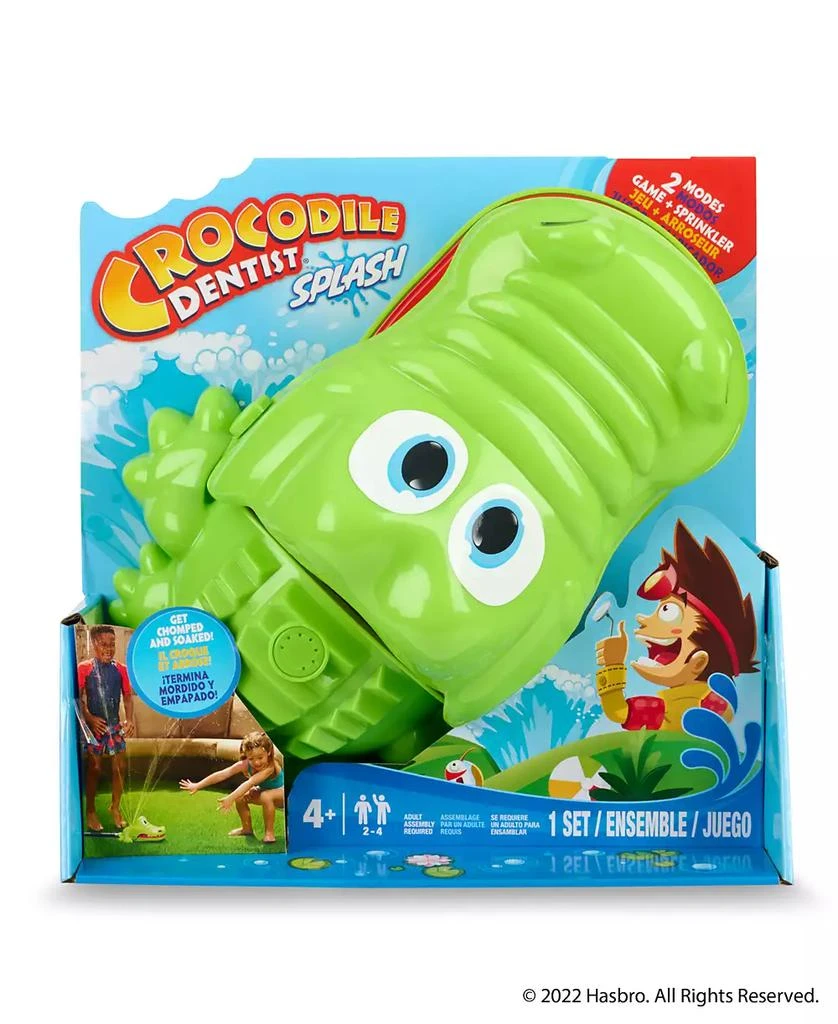 商品Hasbro|Crocodile Dentist Splash Game by Wowwee,价格¥113,第1张图片