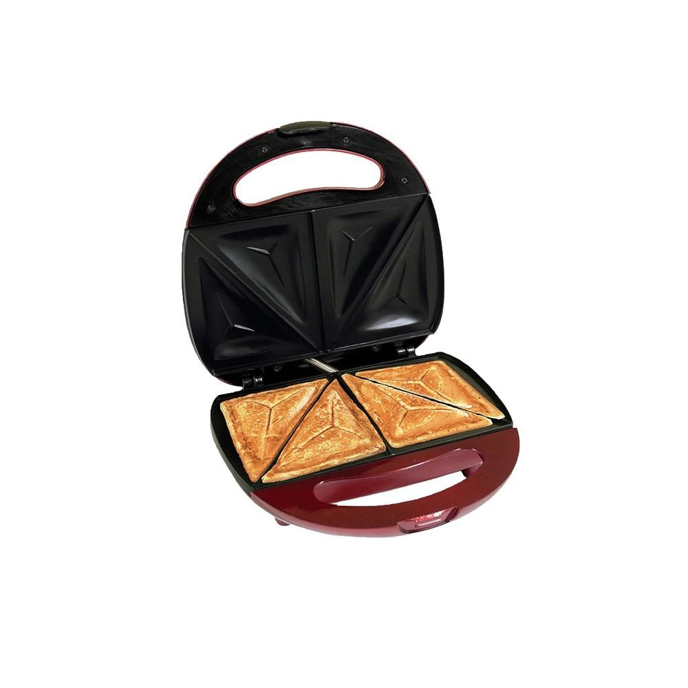 商品Better Chef|4 Section Non-Stick andwich Grill in Red,价格¥298,第3张图片详细描述