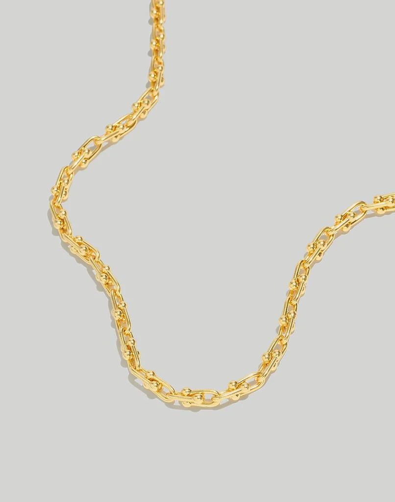 商品Madewell|U-Link Chain Necklace,价格¥262,第1张图片