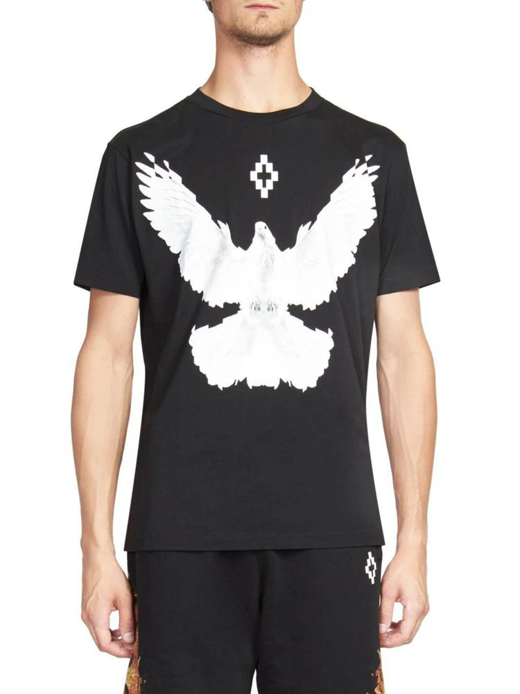 商品Marcelo Burlon|Dove Graphic Tee,价格¥1144,第1张图片