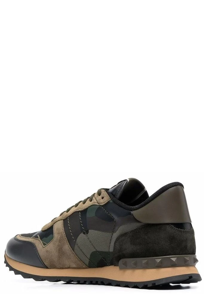 商品Valentino|Valentino Garavani Rockrunner Lace-Up Sneakers,价格¥4730,第3张图片详细描述