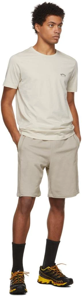 商品Zegna|Grey Lounge Shorts,价格¥995,第4张图片详细描述