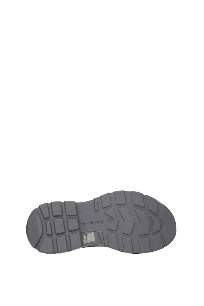 商品Alexander McQueen|Ankle Boot Fabric Gray,价格¥4829,第5张图片详细描述