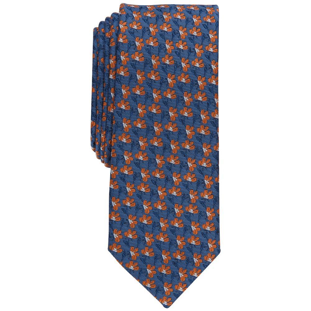 商品Bar III|Men's Monaco Skinny Tie, Created for Macy's,价格¥406,第1张图片