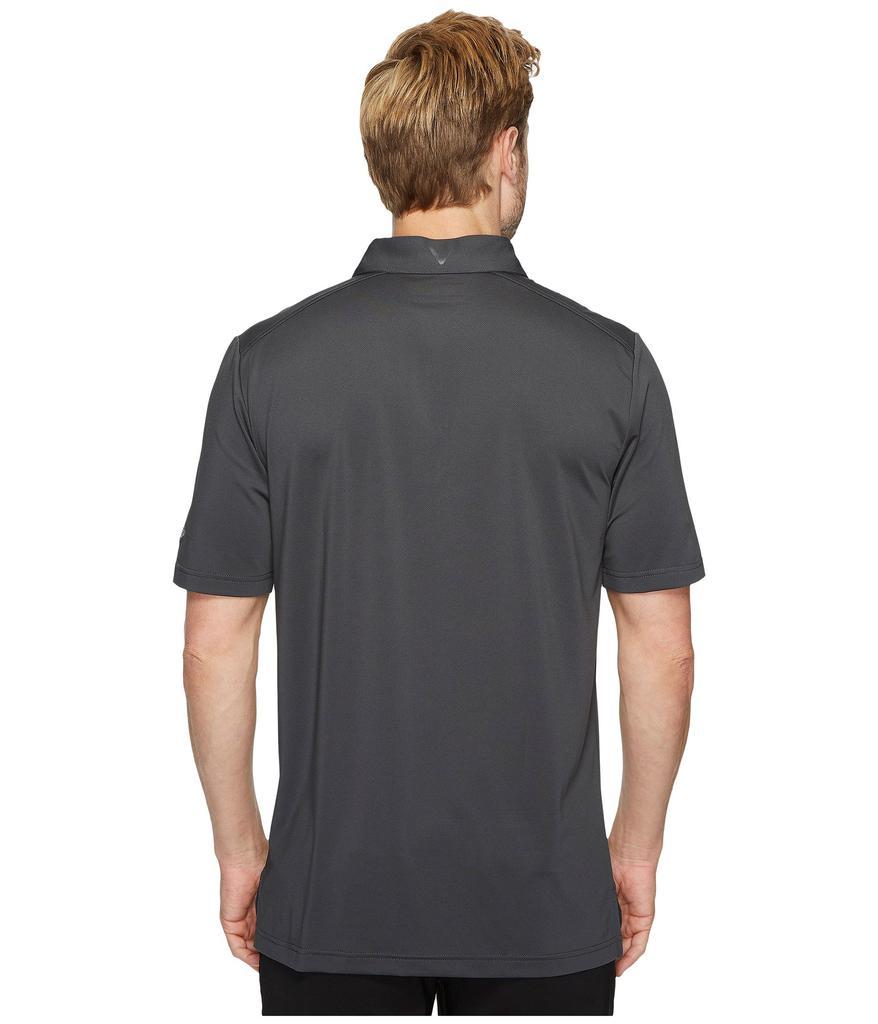 商品Callaway|Opti-Dri™ Micro-Hex Solid Polo,价格¥416,第5张图片详细描述