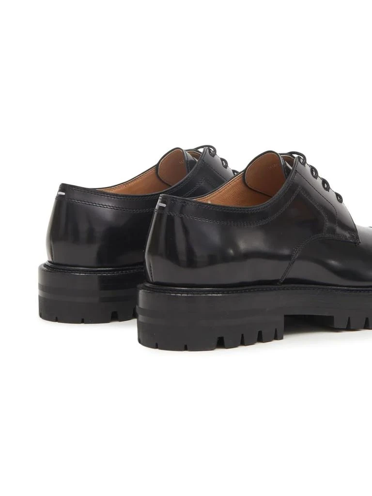 商品MAISON MARGIELA|MAISON MARGIELA WOMEN TABI COUNTRY LACE-UP SHOES,价格¥4511,第4张图片详细描述