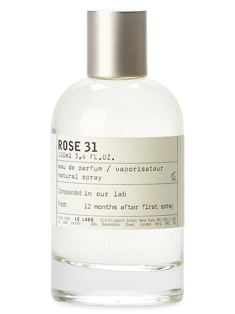 商品Le Labo|Rose 31 Eau de Parfum,价格¥1786,第2张图片详细描述