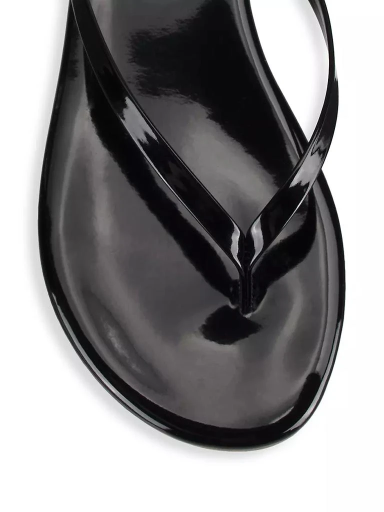 商品Tkees|Glosses Patent Leather Flip Flops,价格¥447,第4张图片详细描述