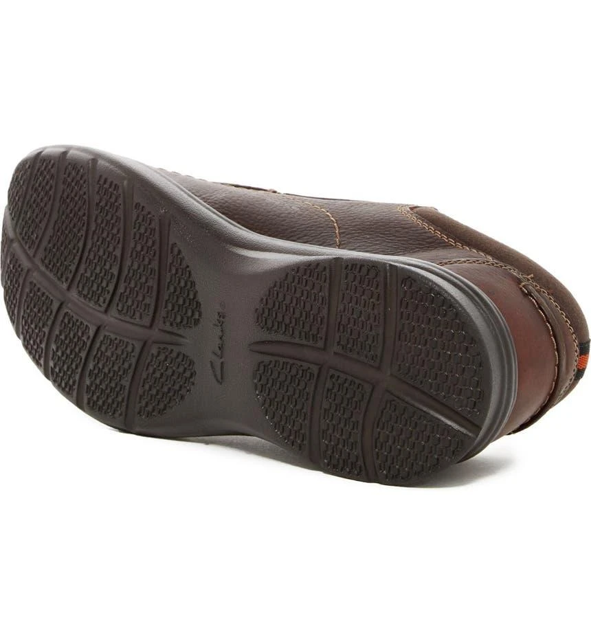 商品Clarks|Cotrell Step Leather Slip-On Loafer - Wide Width Available,价格¥442,第3张图片详细描述
