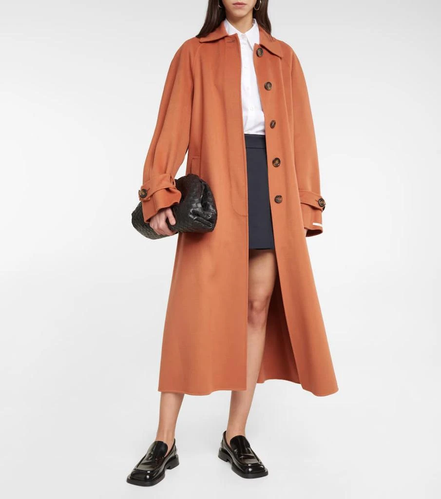 商品Max Mara|Wool and cashmere coat,价格¥6568,第2张图片详细描述