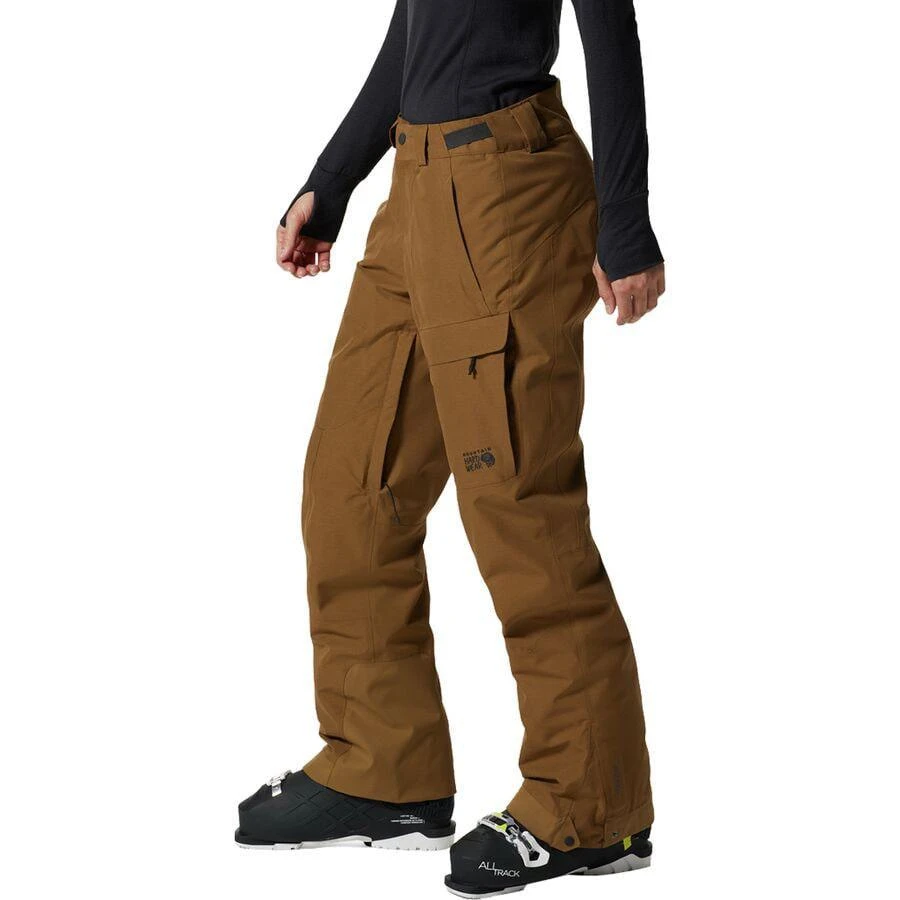 商品Mountain Hardwear|Cloud Bank GORE-TEX Insulated Pant - Women's,价格¥1220,第2张图片详细描述