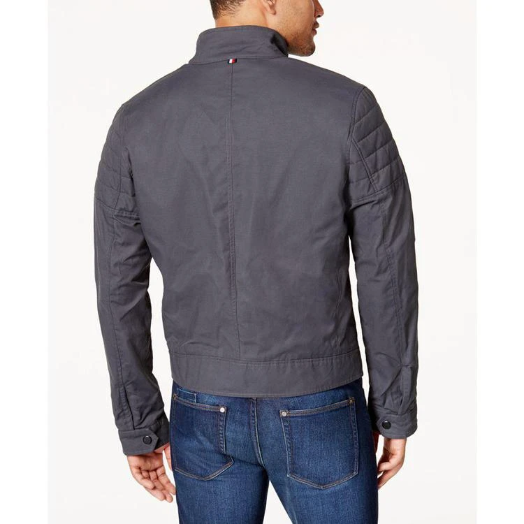 商品Tommy Hilfiger|Men's Snap-Collar Jacket,价格¥385,第2张图片详细描述