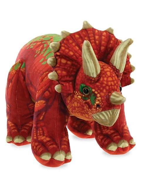 商品Iscream|Furry And Fleece Triceratops Plush Toy,价格¥315,第1张图片