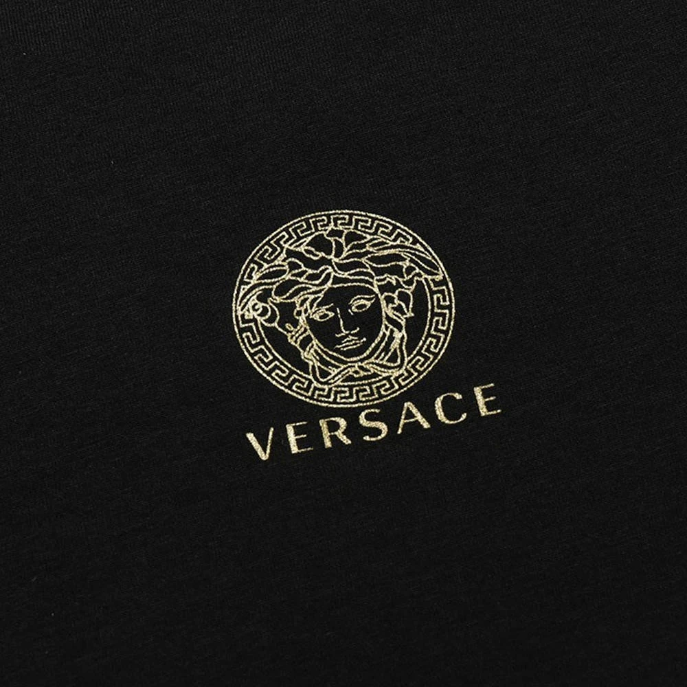 VERSACE 黑色男士T恤 AU10197-A232741-A1008 商品