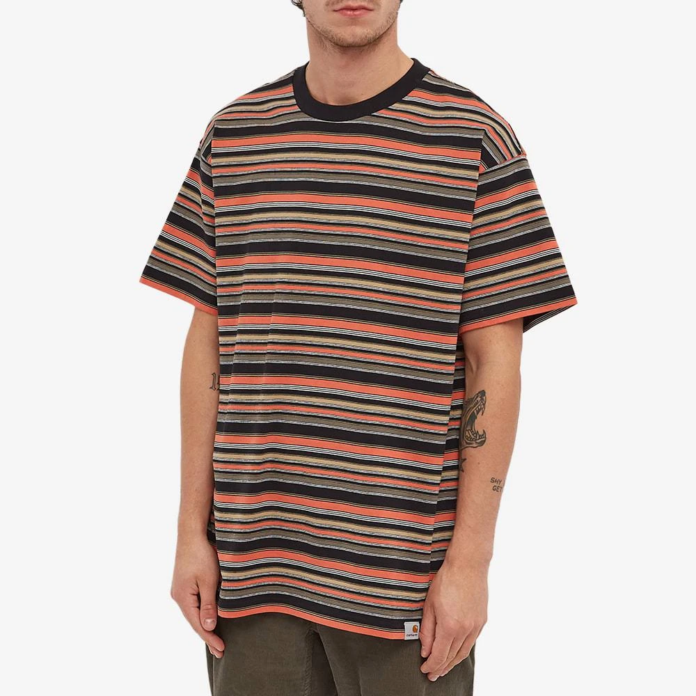 商品Carhartt|Carhartt WIP Riggs Stripe Tee,价格¥542,第3张图片详细描述