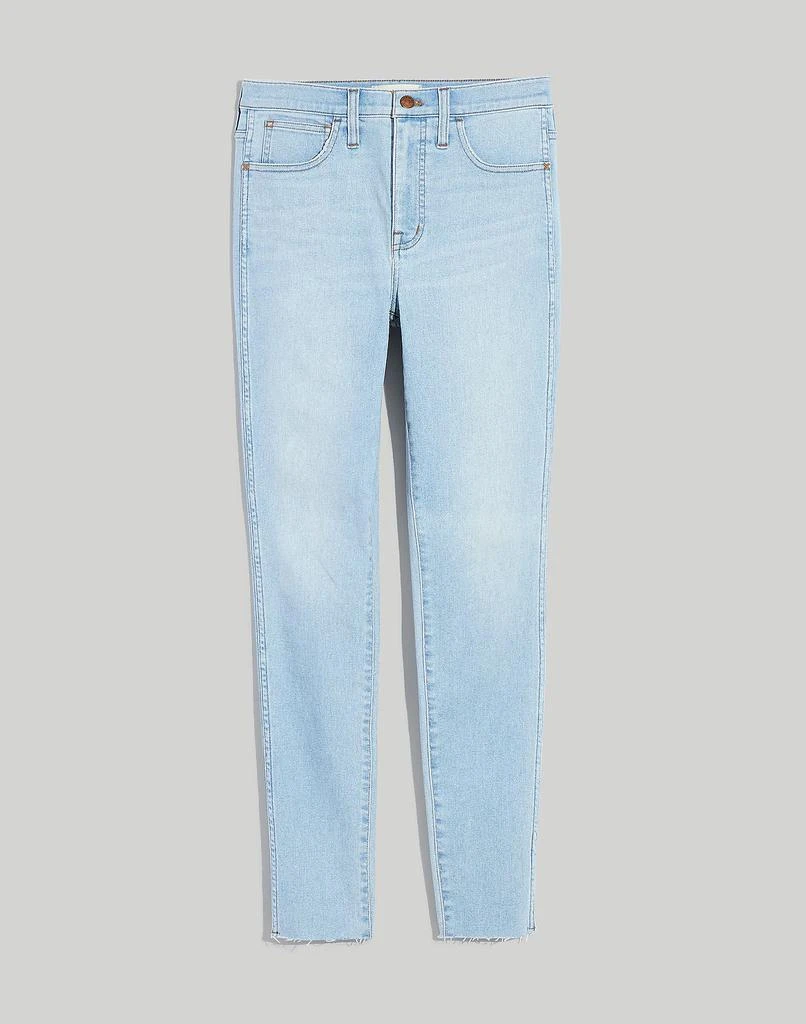 商品Madewell|10" High-Rise Roadtripper Authentic Skinny Jeans in Catalano Wash,价格¥557,第5张图片详细描述