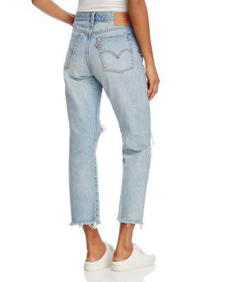 商品Levi's|直筒破洞牛仔裤,价格¥528,第2张图片详细描述