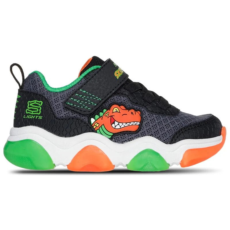 商品SKECHERS|Skechers Mighty Glow 2.0 - Boys' Toddler,价格¥196,第1张图片