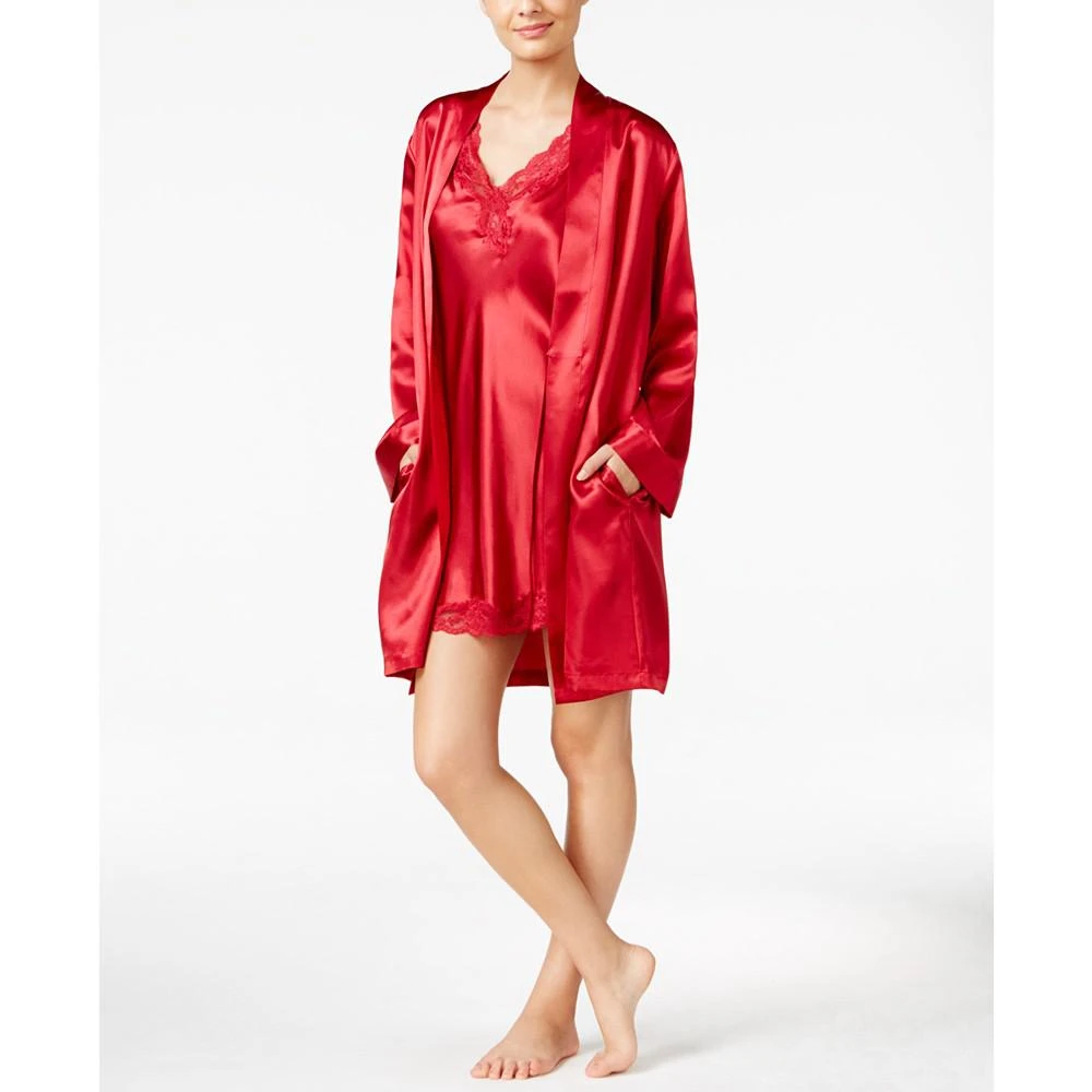 商品Thalia Sodi|Satin Short Wrap Robe, Created for Macy's,价格¥156,第1张图片