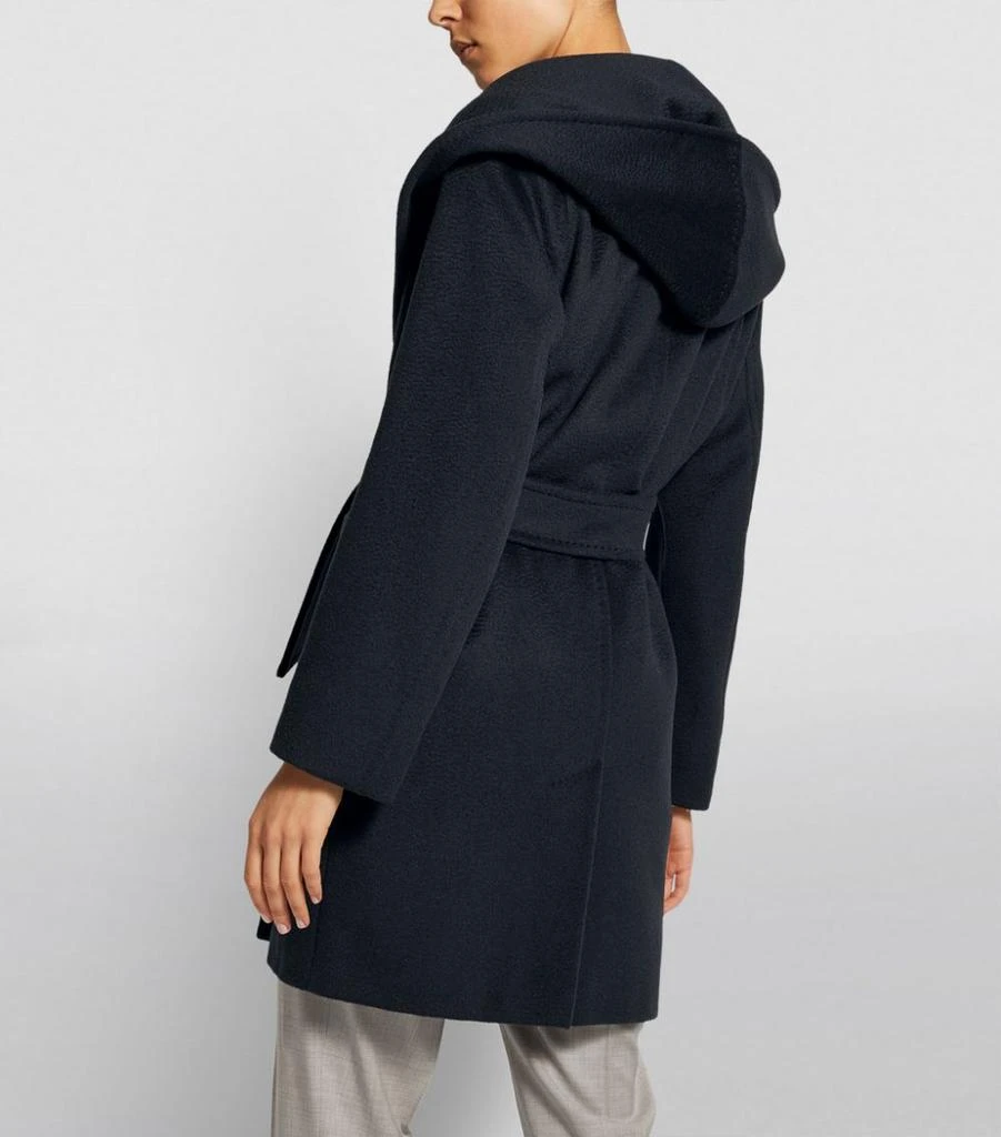 商品Max Mara|Rialto Hooded Coat,价格¥22523,第4张图片详细描述