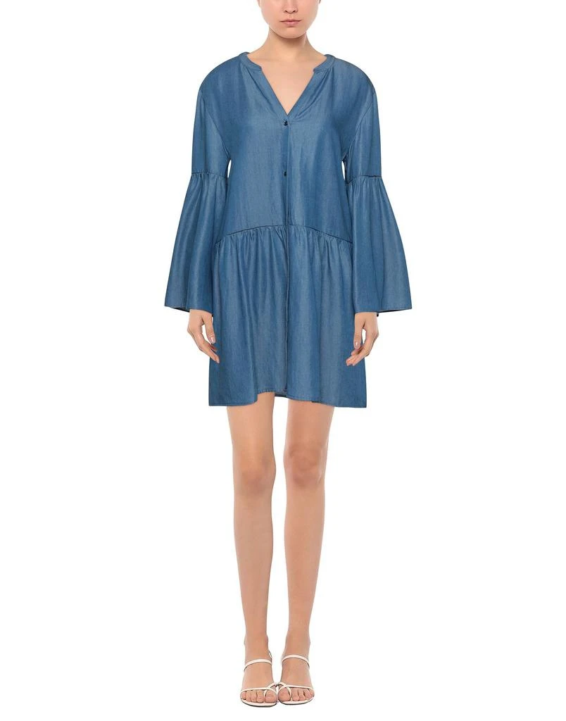 商品TRUSSARDI JEANS|Denim dress,价格¥201,第2张图片详细描述