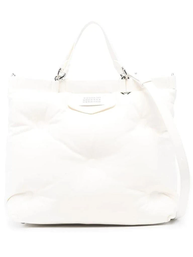 商品MAISON MARGIELA|MAISON MARGIELA quilted medium Glam Slam tote bag,价格¥10433,第1张图片