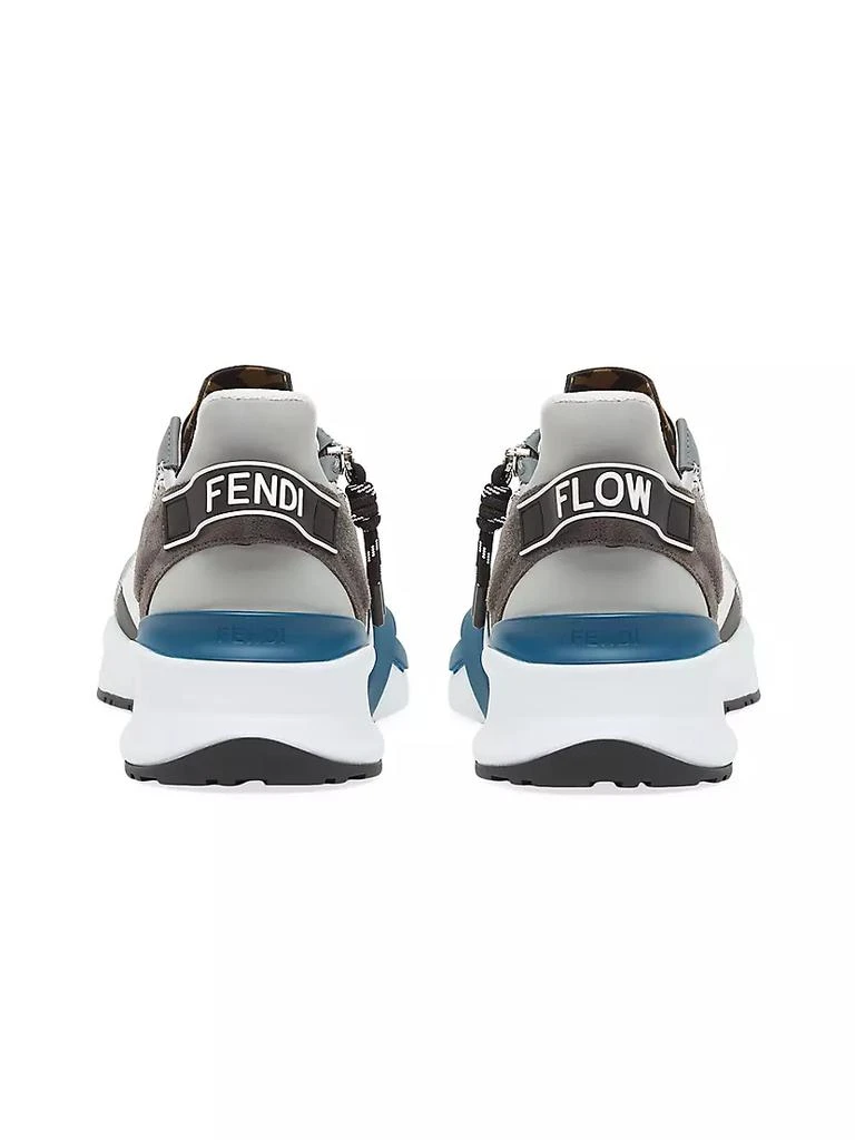 商品Fendi|Flow Logo Sneakers,价格¥7328,第3张图片详细描述