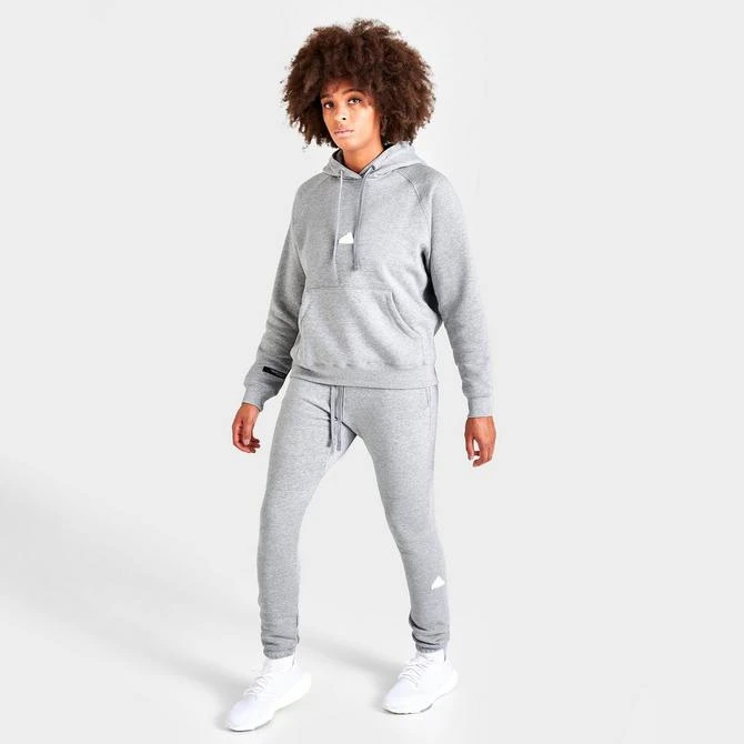 商品Adidas|Women's adidas Sportswear Oversized Hooded Sweatshirt,价格¥188,第2张图片详细描述