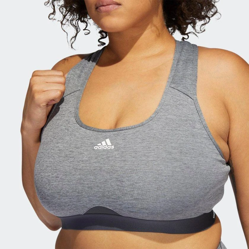 商品Adidas|Women's adidas  Powerreact Training Medium-Support Bra (Plus Size),价格¥224,第5张图片详细描述