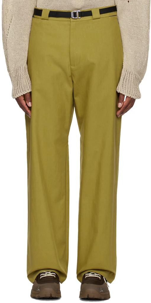 商品ROA|Green Belted Trousers,价格¥2060,第1张图片