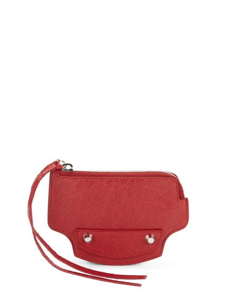 商品Balenciaga|Flaming Leather Coin Purse,价格¥1265,第1张图片
