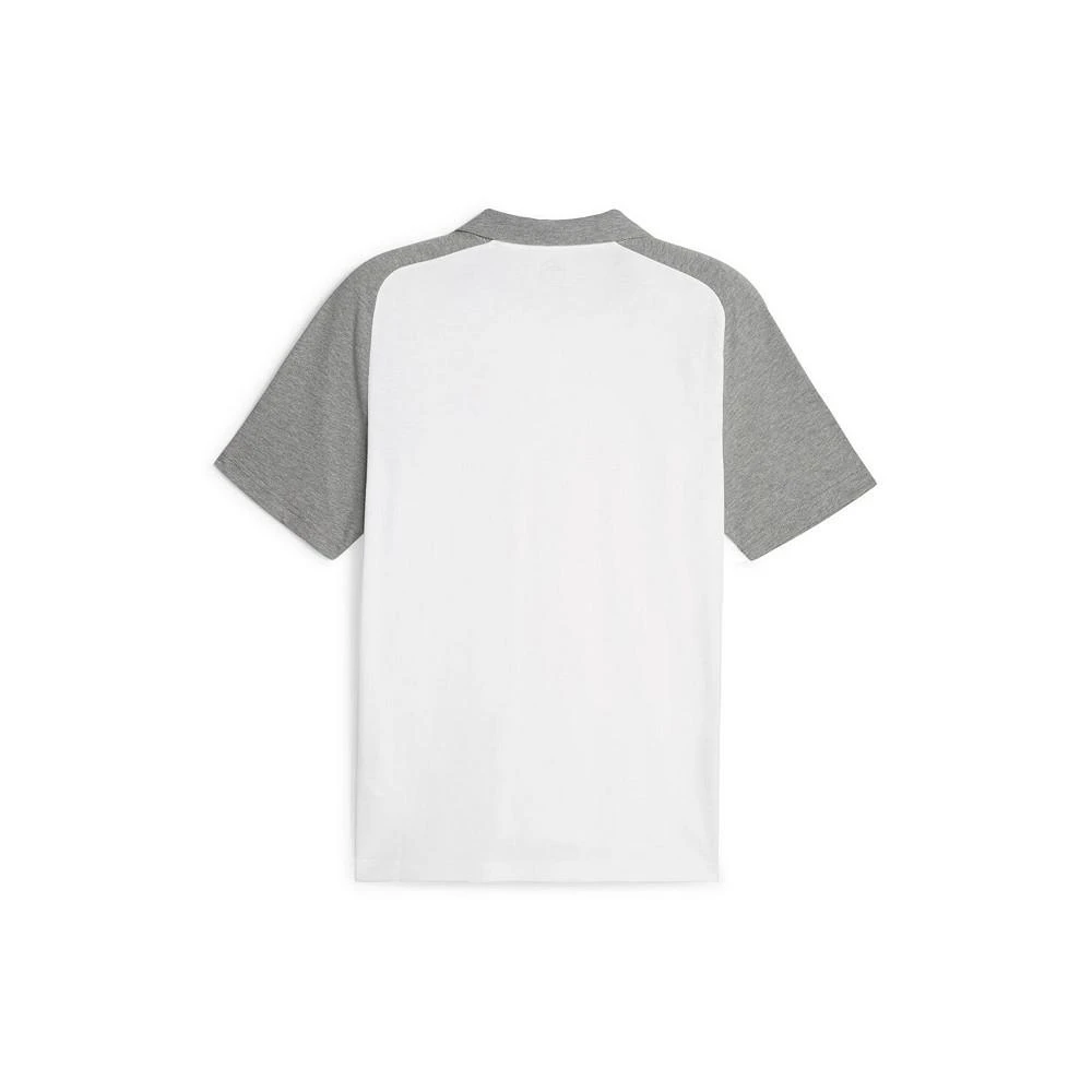 商品Puma|Men's White Chivas Casuals Raglan Polo Shirt,价格¥375,第3张图片详细描述