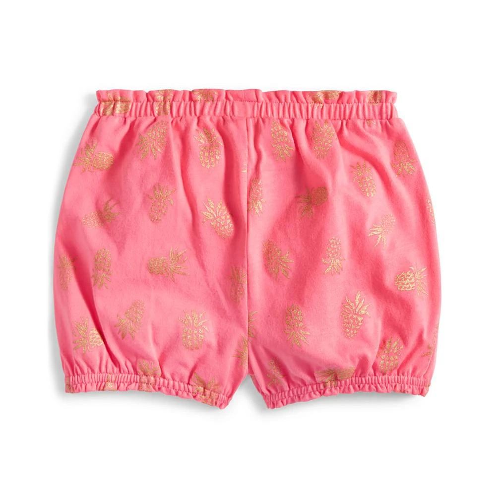 商品First Impressions|Toddler Girls Pineapple Sparkle Bloomer, Created for Macy's,价格¥35,第2张图片详细描述