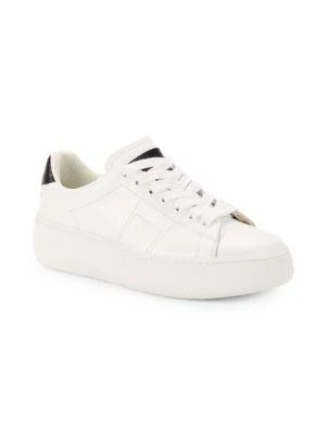 商品MAISON MARGIELA|Men's ​Low-Top Leather Sneakers,价格¥1427,第2张图片详细描述