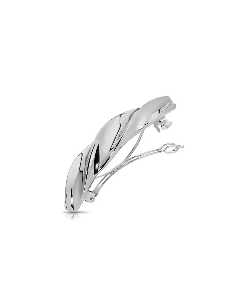 商品Ettika Jewelry|Silver Twist Barrette,价格¥406,第2张图片详细描述