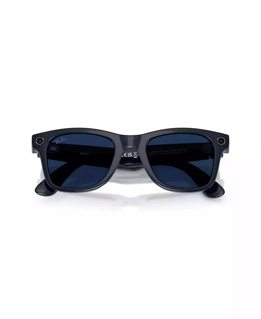 商品Ray-Ban|【Gen2代】 雷朋 Meta  Wayfarer智能太阳镜 RW4012,价格¥3368,第5张图片详细描述