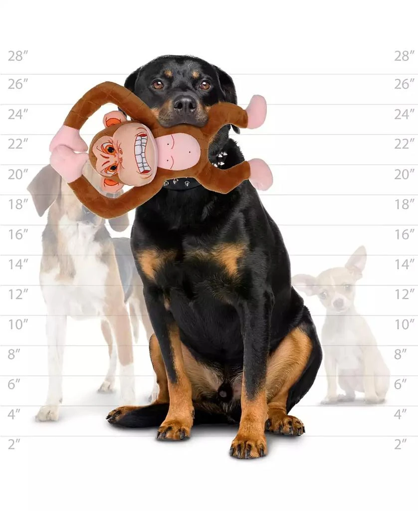 商品Mighty|Angry Animals Monkey, Dog Toy,价格¥194,第3张图片详细描述