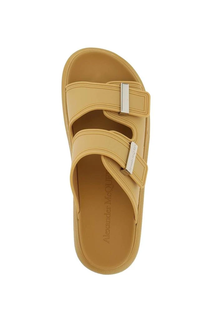 商品Alexander McQueen|RUBBER HYBRID SLIDES,价格¥1525,第3张图片详细描述