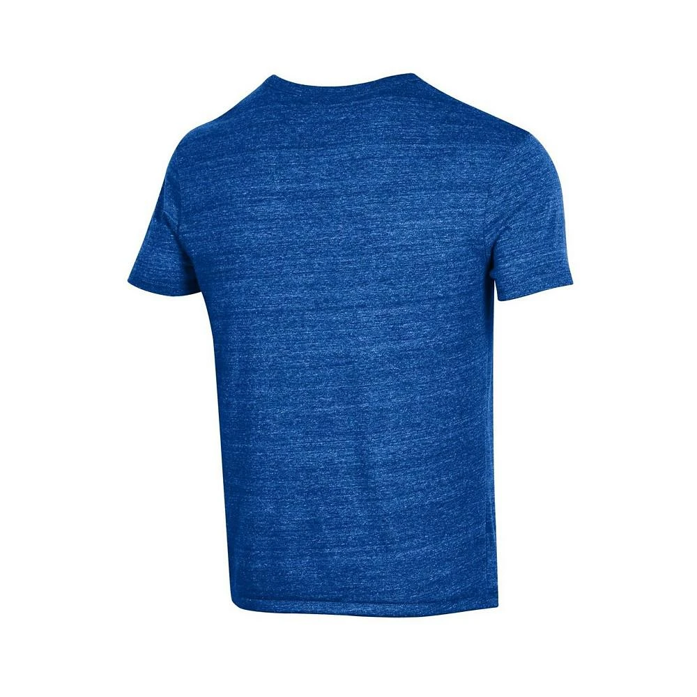 商品CHAMPION|Men's Blue Quebec Nordiques Tri-Blend T-shirt,价格¥220,第3张图片详细描述