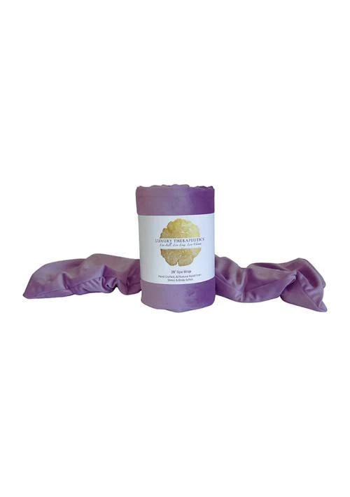 商品Luxury Therapeutics|Therapeutics Luxury Spa Wrap   Lavender Velvet,价格¥330,第1张图片