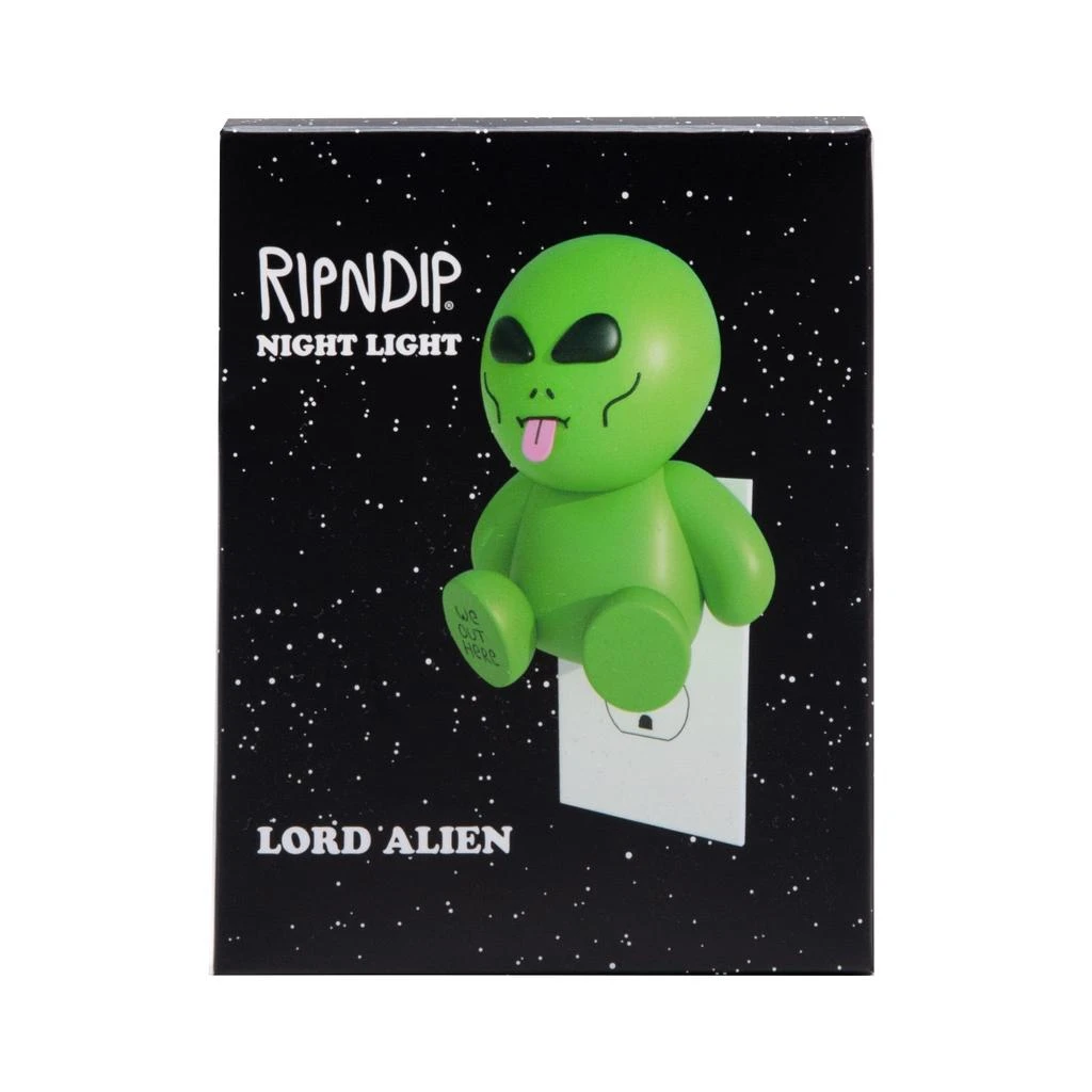 商品RIPNDIP|Lord Alien Night Light (Green),价格¥107,第4张图片详细描述