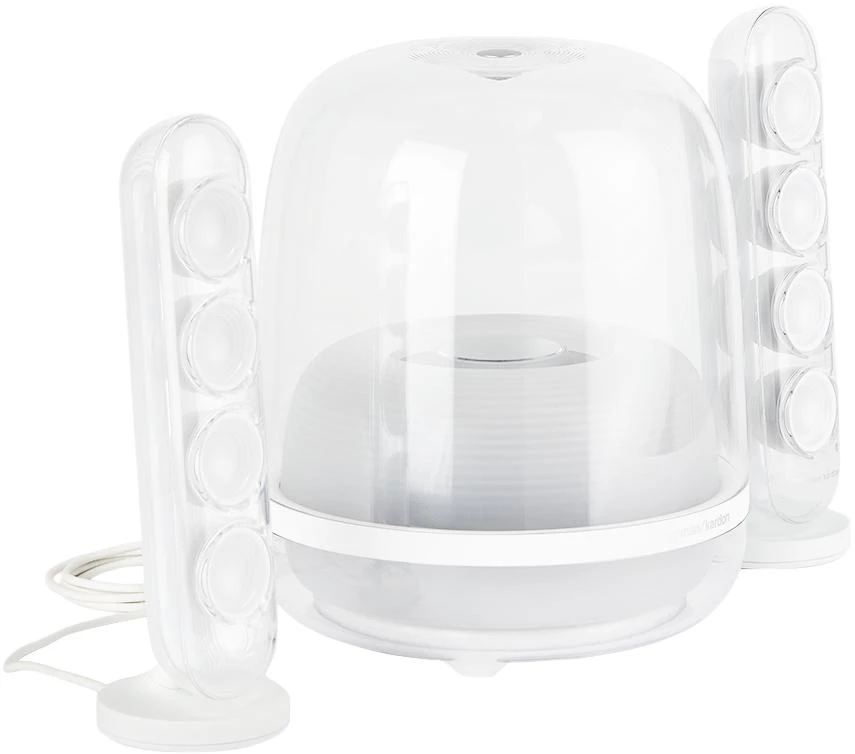 商品Harman Kardon|Soundsticks 4 Bluetooth Speaker System,价格¥2458,第3张图片详细描述