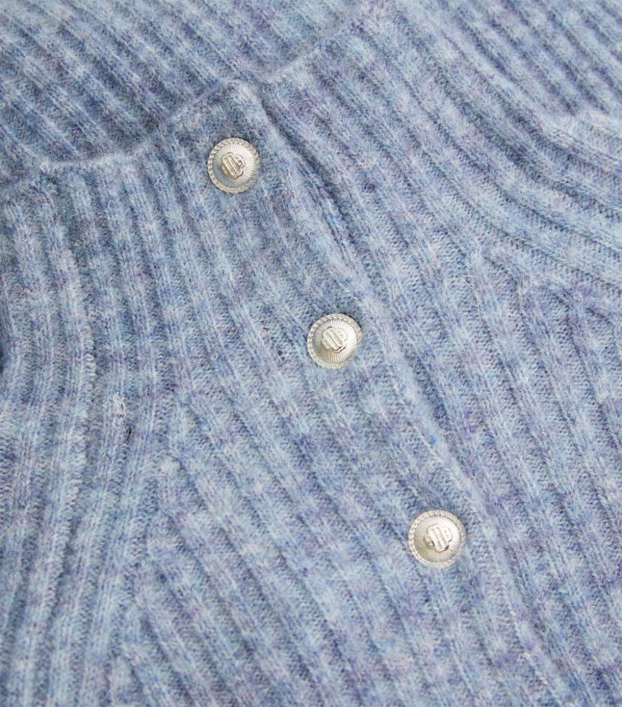 商品Maje|Rib-Knit Midi Dress,价格¥2885,第7张图片详细描述