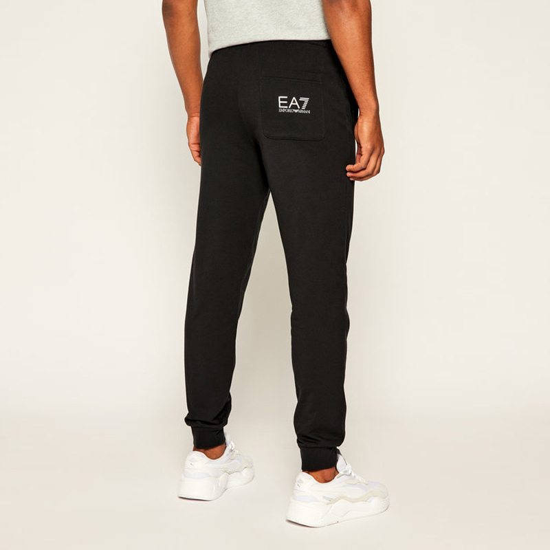 EMPORIO ARMANI 男士黑色棉质休闲裤 8NPPC1-PJ05Z-1205商品第4张图片规格展示